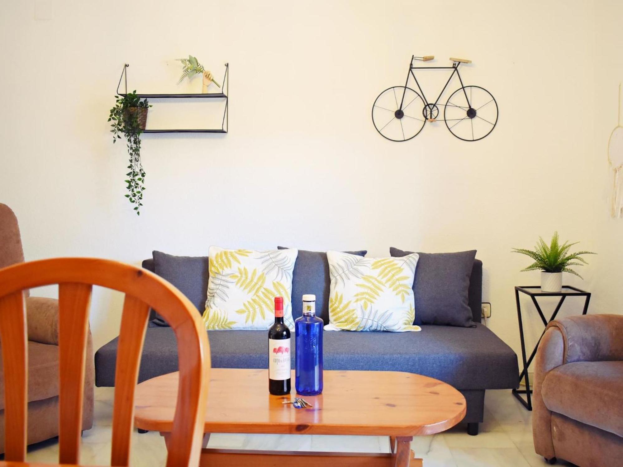 Amplio Y Luminoso Apartamento Cerca Del Centro Y La Playa Con Piscina Y Parking Privado Málaga Eksteriør bilde
