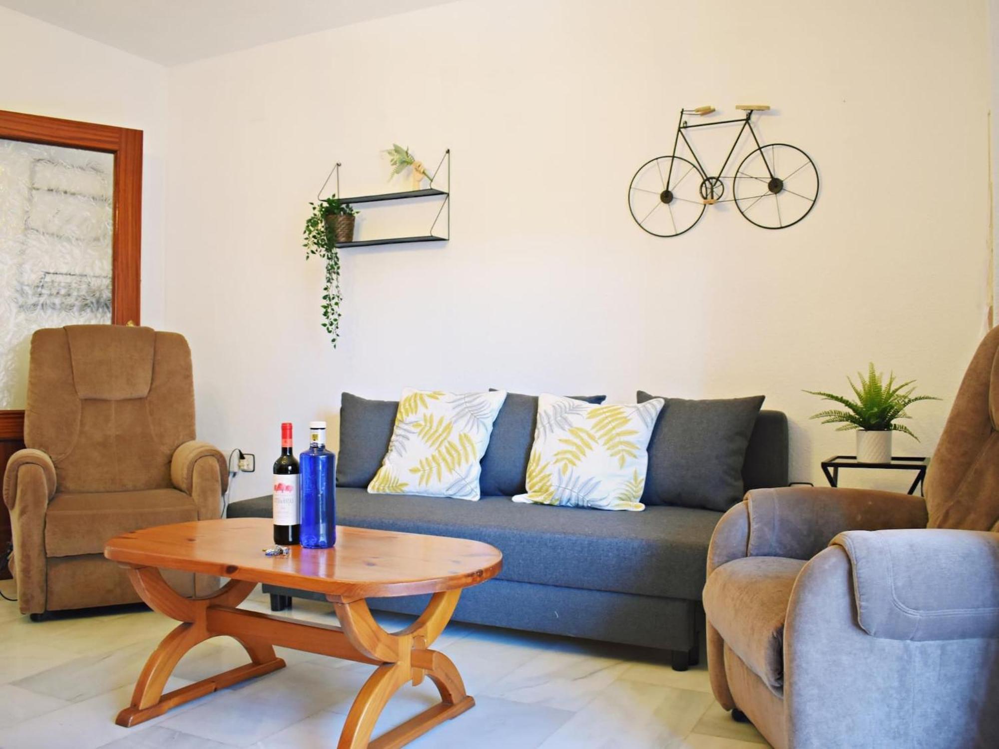 Amplio Y Luminoso Apartamento Cerca Del Centro Y La Playa Con Piscina Y Parking Privado Málaga Eksteriør bilde
