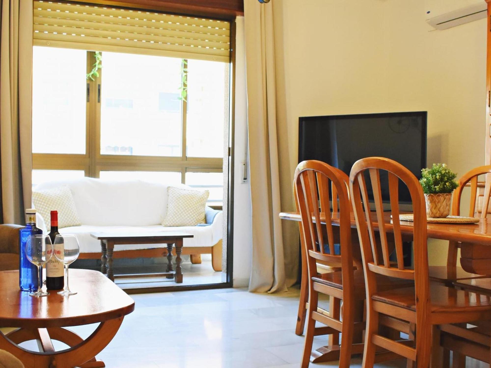 Amplio Y Luminoso Apartamento Cerca Del Centro Y La Playa Con Piscina Y Parking Privado Málaga Eksteriør bilde
