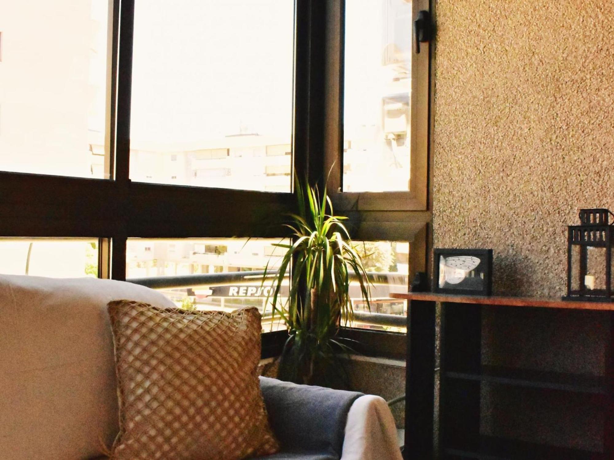 Amplio Y Luminoso Apartamento Cerca Del Centro Y La Playa Con Piscina Y Parking Privado Málaga Eksteriør bilde